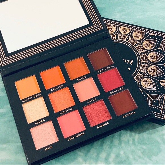 💎3/$45💎 ACE BEAUTĒ SCARLET DUSK PALETTE - Picture 2 of 5